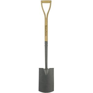 KENT & STOWE Kent&stowe - K/S70100203 Carbon Steel Digging Spade, fsc