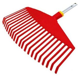 Wolf-Garten Wolf Garten Light And Flexible Leaf Rake uimc Garden Multi Change 42cm