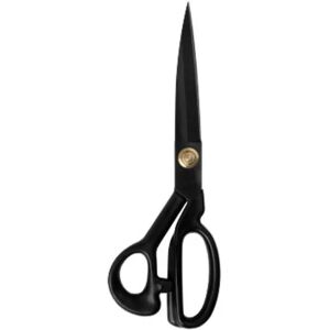 ALWAYSH 10in High Performance Tailoring Scissors - Professional Stainless Steel & Copper Cutting Scissors for Fabric-Leather Sewing Artists Students