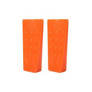 Rose - 2 Pack Tree Felling Wedges Plastic Cutting Wedges Chainsaw Supplies