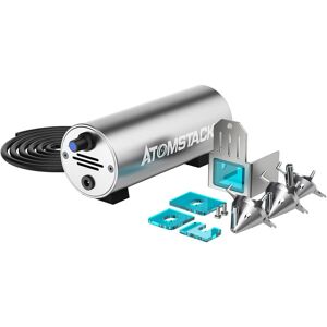 Atomstack - Air Assist Air Assist Kit for Laser Engraving with 2m Tube for Cleaner, Smoother Cutting and Engraved Edges 10-30 L/min