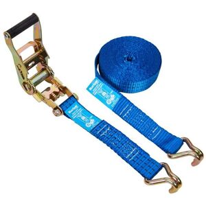 Blue Spot Tools - BlueSpot Tools 45410 Heavy-Duty Ratchet Tie Down 38mm x 6m B/S45410