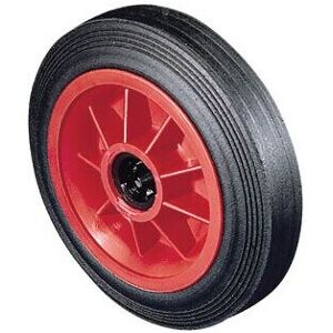 Atlas Workholders - Rubber Tyre Polyprop' Centre 200mm-1/2 Bearing Wheel