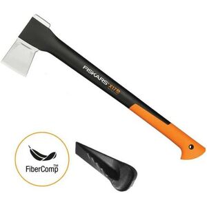 Fiskars - MX17 122463 Splitting Axe 1.8kg Grenade Wood Log Splitting Wedge