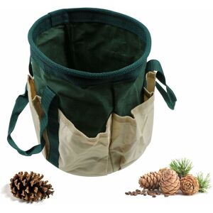Héloise - Garden Tool Bag Gardening Tools Gardening with Waterproof Oxford Cloth With Cloth - 6 Pockets Can Hold Tools, Wear-Resistant Versatile