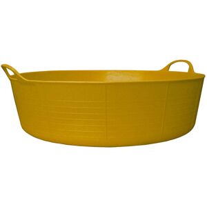 Red Gorilla - SP35Y Gorilla Tub Shallow 35 litre - Yellow GORTUB35