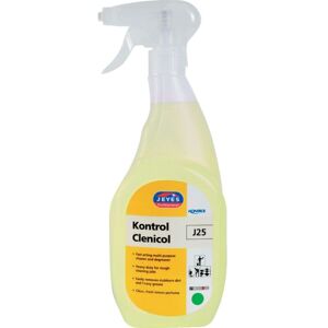 Jeyes - J25 Kontrol Clenicol 750ml (CASE-6) with 2x Trigger Spray