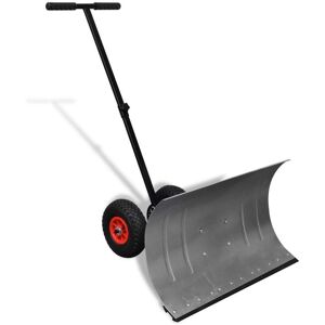 Hommoo - Manual Snow Shovel with Wheels VD03904