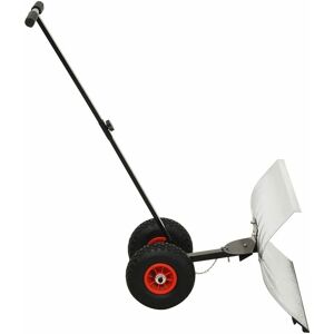 Berkfield Home - Manual Snow Shovel with Wheels