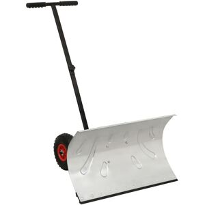 Berkfield Home - Manual Snow Shovel with Wheels