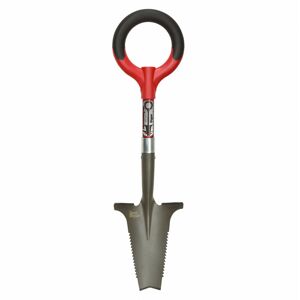 Mini-digger - ROOTSLAYER™ - Red - Adult - Ideal for outdoor activities - V-shaped head - Sharpened carbon steel