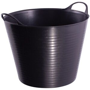 SP26GBK Gorilla Tub Medium 26 litre - Black GORTUB26BLK - Red Gorilla