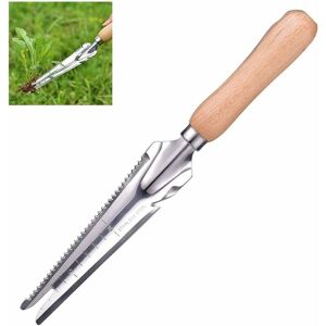 Rhafayre - Garden Tools - Brush Cutters, Garden Shovels - Garden Tools & Accessories - Metal Brown multifunctional shovel
