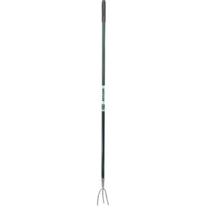 Rutland - 3-Prong Cultivator Stainless Steel, Steel Shaft