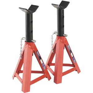 Sealey Axle Stands (Pair) 5 Tonne Capacity per Stand AS5000