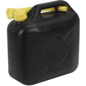 Fuel Can 10L - Black JC10PB - Sealey