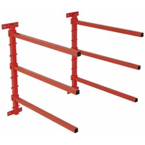 Sealey - Wall Mounting Folding Bumper Rack MK56