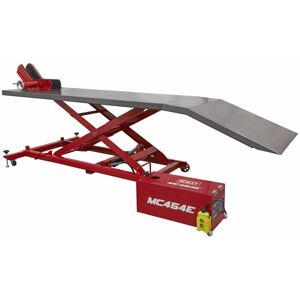 MC454E 12V Electro/Hydraulic Motorcycle Lift 450kg Capacity - Sealey