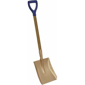 Square Shovel 240 x 418 x 990mm - Non-Sparking NS106 - Sealey