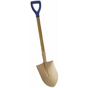 Round Point Shovel 240 x 420 x 990mm - Non-Sparking NS107 - Sealey