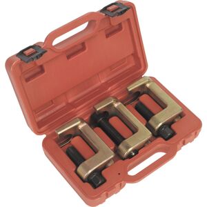 Sealey Ball Joint Splitter Set 3pc VS3800