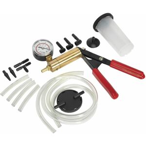 Sealey - Vacuum Tester & Brake Bleeding Kit VS4021