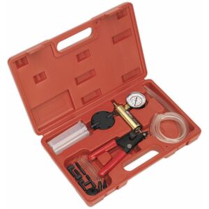 Sealey - Vacuum Tester & Brake Bleeding Kit VS402