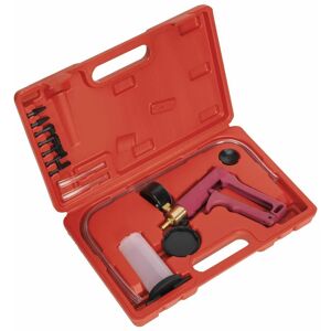 Sealey - Vacuum Tester & Brake Bleeding Kit VS4022