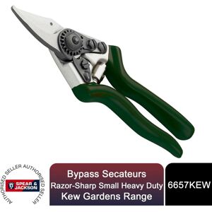 Spear & Jackson Spear&jackson - Bypass Secateurs, Razorsharp Small Heavy Duty, Kew Gardens Range