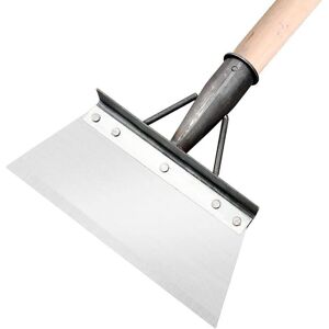 ALWAYSH Multifunctional Cleaning Shovel, Stainless Steel Gardening Shovel, Gardening Shovel for Weeds and Moss, Garden Scraper Shovel for Landscaping (30cm)