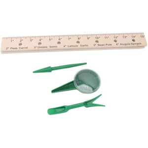 SNQ 30 Inch Folding Plant Spacing Ruler, with Dibber and Transplanting Clip SNQ 30 Inch Folding Plant Spacing Ruler, with Dibber and Transplanting Clip