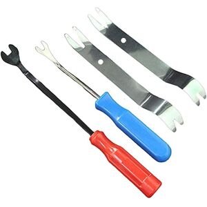 Memkey - 4Pcs Car Audio Video Clip Panel Installer Pry Tool, Car Audio Disassembly Tools Memkey - 4Pcs Car Audio Video Clip Panel Installer Pry Tool, Car Audio Disassembly Tools