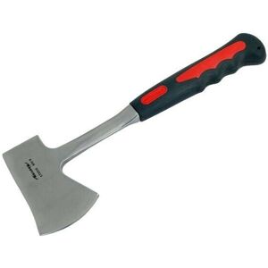 Neilsen - Hatchet Axe 600g Rubber Handle Fully Forged Chopper Splitter Wood Camping CT0535 Neilsen - Hatchet Axe 600g Rubber Handle Fully Forged Chopper Splitter Wood Camping CT0535