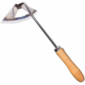 BRIDAY Hollow Hoe All Hardened Steel Outfit Hand, Portable Gardening Loosening Soil Tool - Household Weeding Rake Garden Agriculture Accessories (1 BRIDAY Hollow Hoe All Hardened Steel Outfit Hand, Portable Gardening Loosening Soil Tool - Household Weeding Rake Garden Agriculture Accessories (1