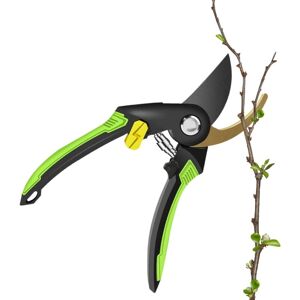 Alwaysh - Garden scissors for, bypass pruners - Professional pruning scissors Secateurs, Branch cutter hand tool, garden trimmer Alwaysh - Garden scissors for, bypass pruners - Professional pruning scissors Secateurs, Branch cutter hand tool, garden trimmer
