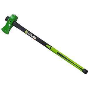 Am-tech - Log Splitter Maul 6lb 96oz Axe Fibreglass Handle Hammer Steel Non Jam Head AX004 Am-tech - Log Splitter Maul 6lb 96oz Axe Fibreglass Handle Hammer Steel Non Jam Head AX004