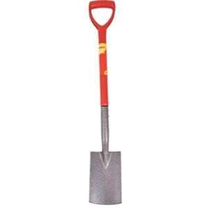 Am-tech - Digging Border Spade Builders Shovel Spade Scoop Gardening Builder Steel U1600 Am-tech - Digging Border Spade Builders Shovel Spade Scoop Gardening Builder Steel U1600