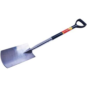 Am-tech - Digging Spade Trench Drainage Shovel Stainless Steel Garden Spade U4300 Am-tech - Digging Spade Trench Drainage Shovel Stainless Steel Garden Spade U4300