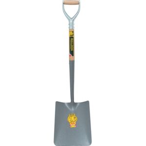 Bulldog 5SM2MYD Contractor Square Mouth Shovel - No 2 - Concrete Bulldog 5SM2MYD Contractor Square Mouth Shovel - No 2 - Concrete