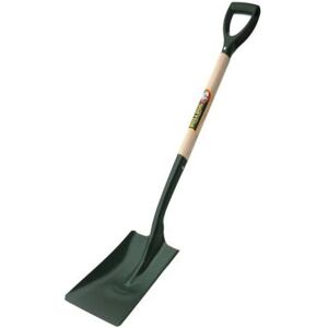 Bulldog Open Socket Square Shovel No.2PD 2SM2 Bulldog Open Socket Square Shovel No.2PD 2SM2