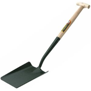 5TM2T Taper Mouth Shovel No.2 Th/Wood - Bulldog 5TM2T Taper Mouth Shovel No.2 Th/Wood - Bulldog