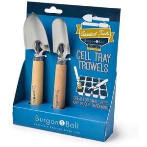 Burgon & Ball Cell Tray Trowels - Garden Tools Set Burgon & Ball Cell Tray Trowels - Garden Tools Set