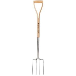 KENT & STOWE Kent&stowe - Stainless Steel Garden Life Digging Fork, fsc� - K/S70100712 KENT & STOWE Kent&stowe - Stainless Steel Garden Life Digging Fork, fsc� - K/S70100712