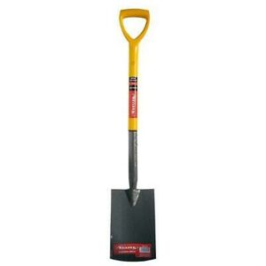 Neilsen - Carbon Steel Digging Trench Drainage Shovel Heavy Duty Garden Spade CT0162 Neilsen - Carbon Steel Digging Trench Drainage Shovel Heavy Duty Garden Spade CT0162