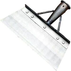 TLILY Cleaning Shovel, Square Garden Spade Shovel Manganese Steel Flat Not Include Pole,Lawn Edging&Weed Removal 30cm TLILY Cleaning Shovel, Square Garden Spade Shovel Manganese Steel Flat Not Include Pole,Lawn Edging&Weed Removal 30cm