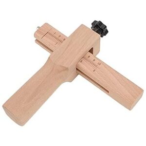 180x41mm Wooden Hand Leather Strip Other Gardening Tools Wood Strip Cutter Belt Cutter with Adjustable Rod Cutting Tool diy Tools - Csparkv 180x41mm Wooden Hand Leather Strip Other Gardening Tools Wood Strip Cutter Belt Cutter with Adjustable Rod Cutting Tool diy Tools - Csparkv