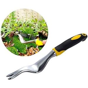 Csparkv - 29x2.5cm Manual Weeder for Manual Weeding for Terrace Weed Extraction - for Outdoor Garden Planting Flowers - to Remove Weeds Csparkv - 29x2.5cm Manual Weeder for Manual Weeding for Terrace Weed Extraction - for Outdoor Garden Planting Flowers - to Remove Weeds