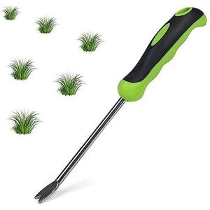 CSPARKV 33CM Manual Weeding Root Fork Grass Fork Stainless Steel with Handle Gardening Fork Tool for Digging Weeding Loosening Gifts for Gardeners CSPARKV 33CM Manual Weeding Root Fork Grass Fork Stainless Steel with Handle Gardening Fork Tool for Digging Weeding Loosening Gifts for Gardeners