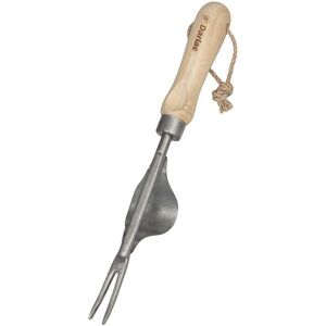 Darlac - Daisy Grubber Weeder Garden Weeding Tool Stainless Steel Wooden Handle Darlac - Daisy Grubber Weeder Garden Weeding Tool Stainless Steel Wooden Handle