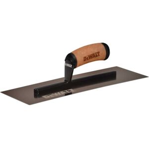 DeWalt Durable Gold Stainless Steel Finishing Trowel - Finishing Trowel DeWalt Durable Gold Stainless Steel Finishing Trowel - Finishing Trowel